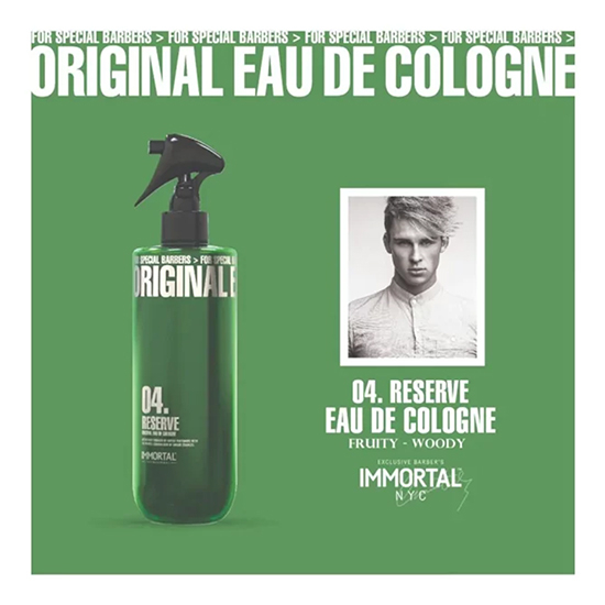 After Shave Colonie Immortal Original 04 - 500 ml
