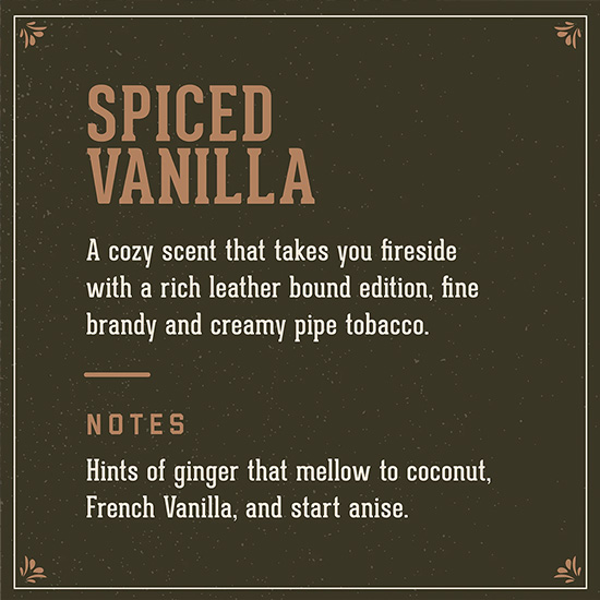 Sampon pentru Par 3 in 1 (Sampon, Balsam, Gel de Dus) Spiced Vanilla Man Made - 100 ml