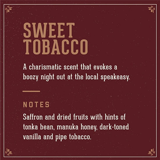 Sampon pentru Par 3 in 1 (Sampon, Balsam, Gel de Dus) Sweet Tobacco Man Made - 100 ml