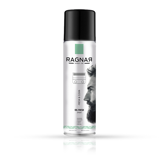 Spray de curatare - RAGNAR - pentru masinile de tuns - 500 ml
