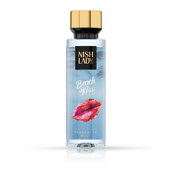Spray pentru Corp Nish Lady Beach Kiss 260 ml