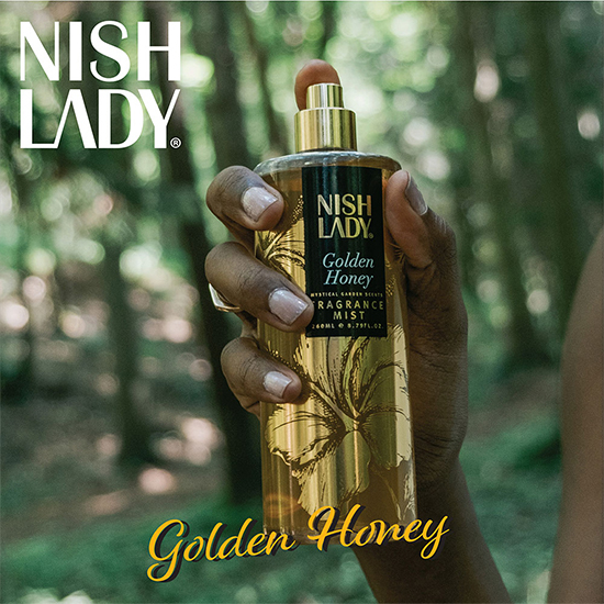 Spray pentru Corp Nish Lady Golden Honey 260 ml