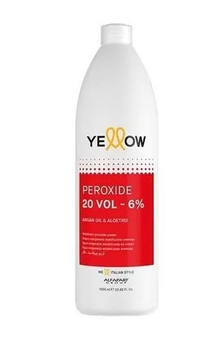 Oxidant Yellow 6% 20vol 1000ml