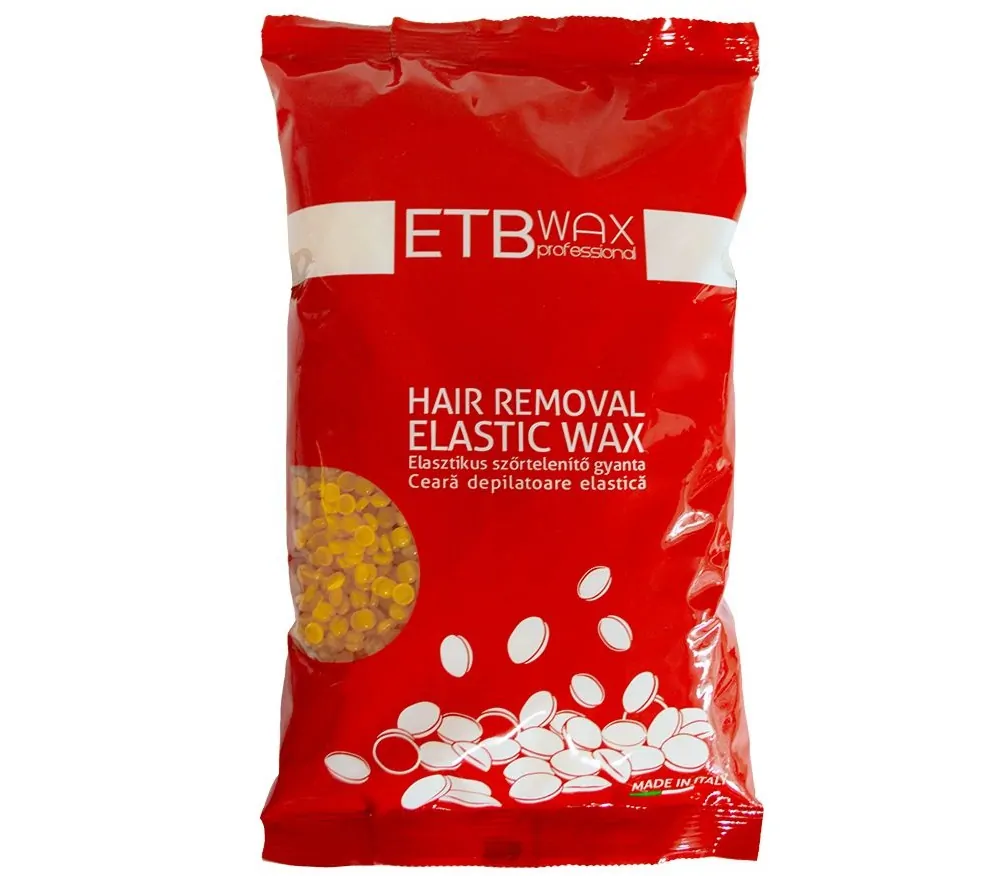 Ceara Epilat Elastica Perle 1kg Galben - ETB Wax Professional
