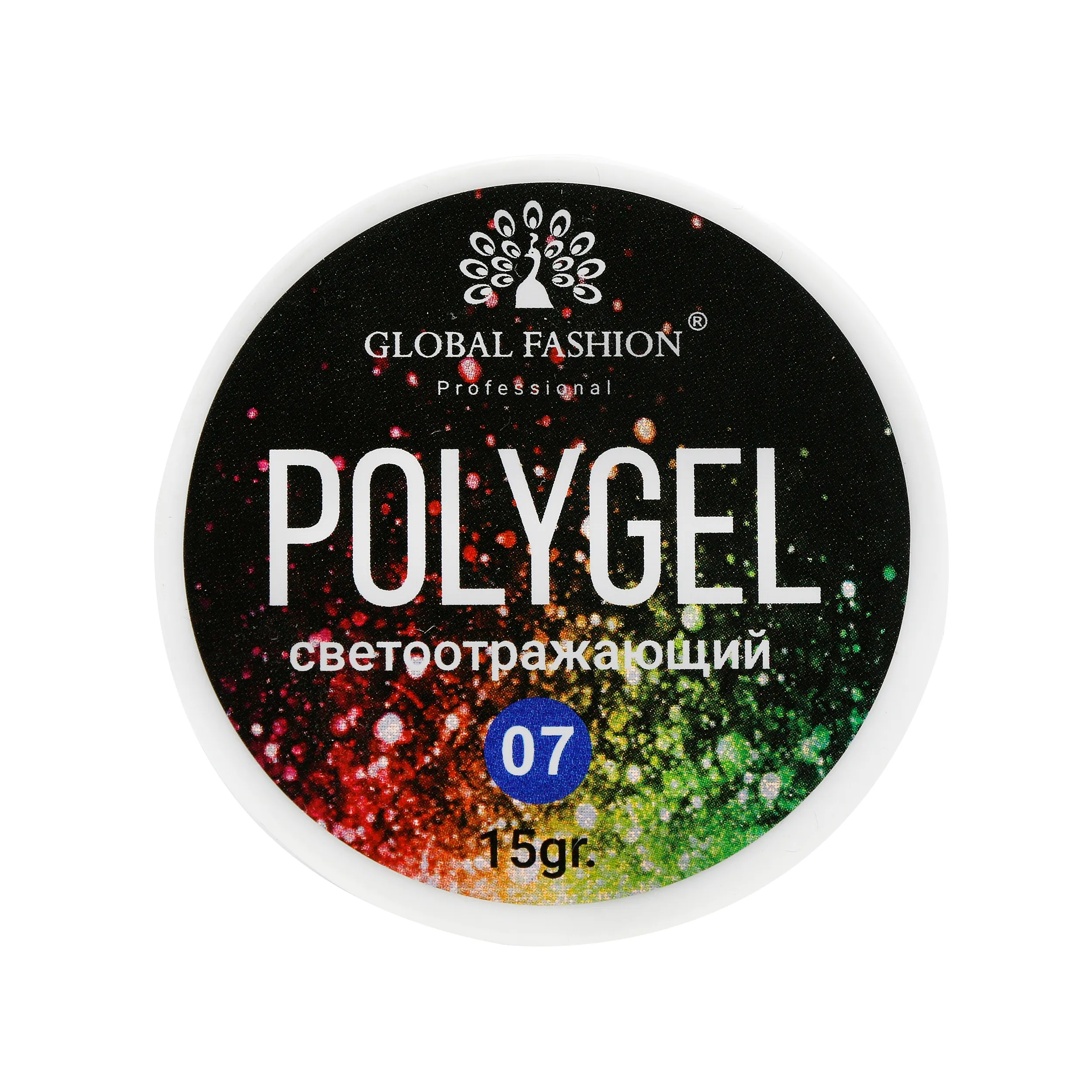 Polygel Reflectiv Global Fashion 15g, 07