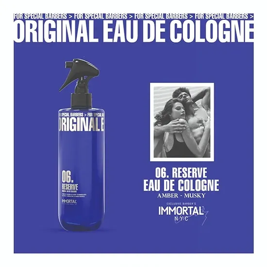 After Shave Colonie Immortal Original 06 - 500 ml