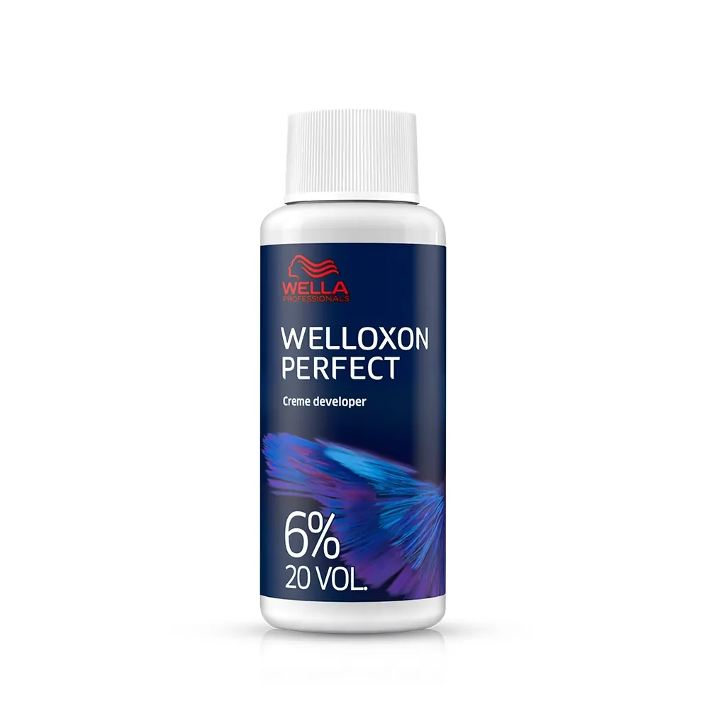 Oxidant de Par Wella Welloxon Perfect 6%, 20 Vol, 60 ml