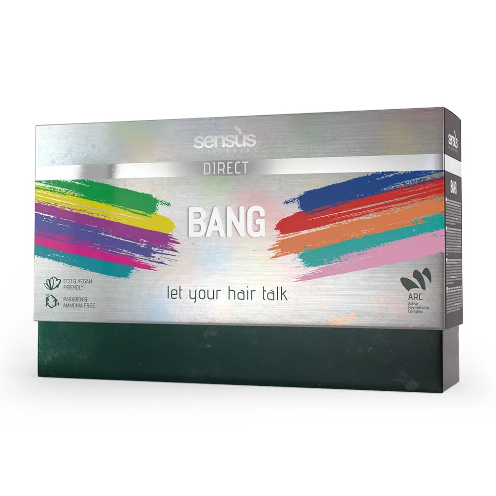 Kit Pentru Colorarea Directa a Parului Sensus Direct Bang