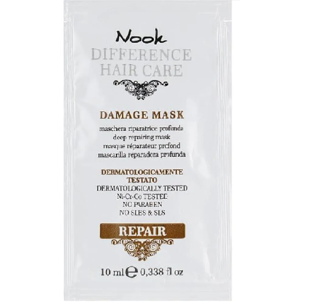 Masca de Par Nook Difference Hair Care Repair Damage Mask Deep Repairing 10 ml