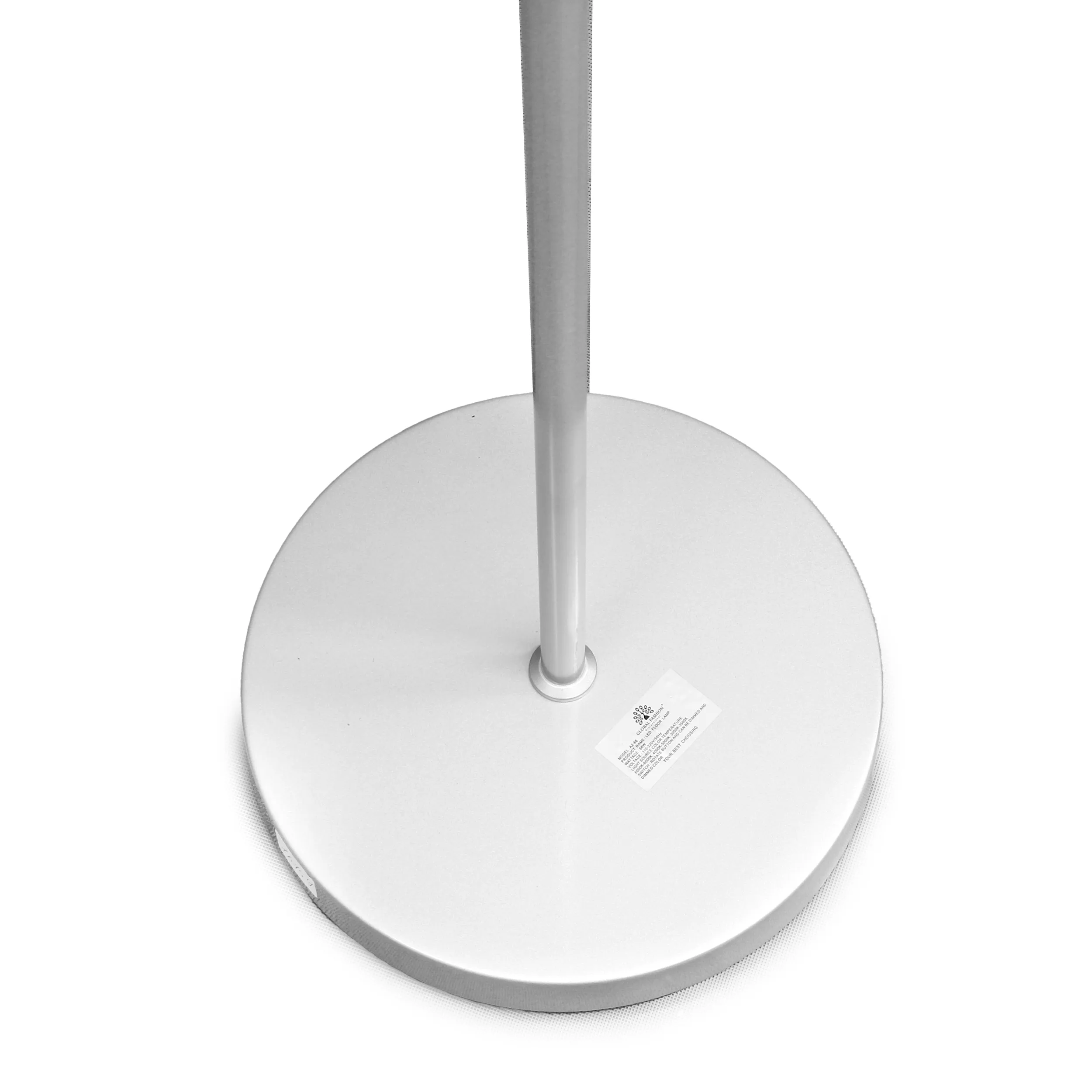 Lampa Circulara cu Trepied, Selfie, LED A2-66, 66W, Argintie