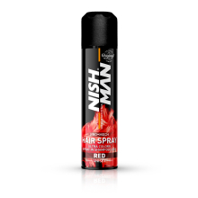 Spray pentru Colorarea Parului Nish Man Rosu - 150 ml