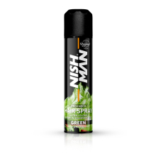 Spray pentru Colorarea Parului Nish Man Verde - 150 ml