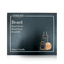 Set Cadou Inigrijire Barba Noberu Beard Two - Tobacco Vanilla