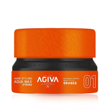 Ceara lucioasa - AGIVA  01 - Orange - 155 ml