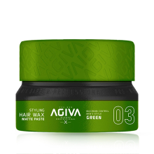 Ceara mata - AGIVA  03 - Matte Paste Green - 155 ml