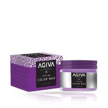 Ceara de par colorata - AGIVA - Violet - 120 ml
