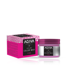Ceara de par colorata - AGIVA - Pink - 120 ml