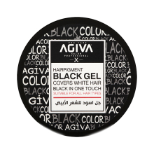 Gel de Par Agiva Black 250 ml