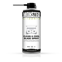 Spray de Curatare pentru Masinile de Tuns - Monster Clippers 400 ml