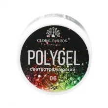 Polygel Reflectiv Global Fashion 15g, 06