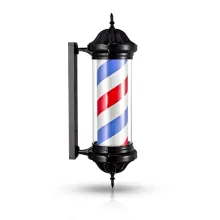 Reclama Luminoasa Frizerie / Barber Shop EUROSTIL - BARBER POLE